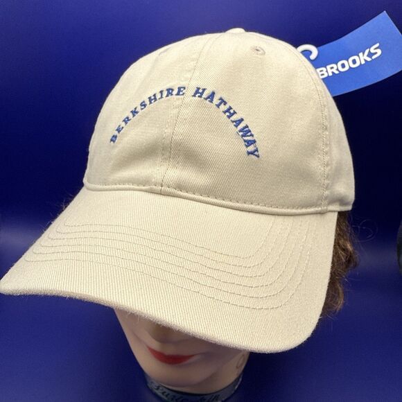 New 2026 Berkshire Hathaway Hat Cap Annual Shareholder Meeting Exclusive Brooks